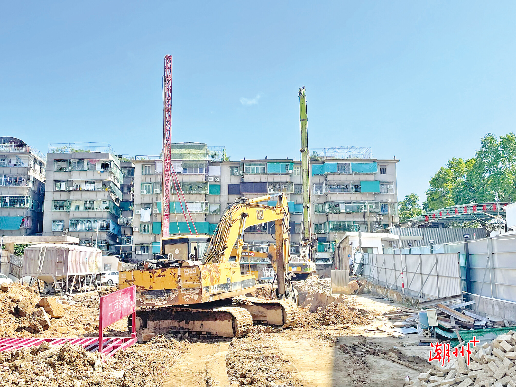 潮州市人民醫院綜合樓施工現場。-吳育杭-攝.jpg