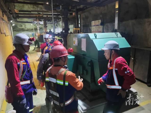 省應急管理廳開展非煤礦山領域專家指導幫扶行動。