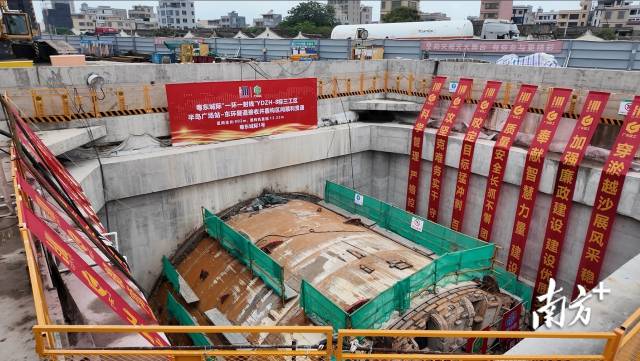 粵東城際鐵路潮州段加快投資建設(shè)。林楚楚 攝